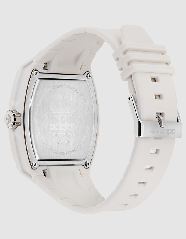 adidas Originals - City Tech One White Resin Watch