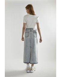 Glamorous - Denim maxi skirt
