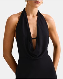 Forever New - Marina Halter Neck Gown