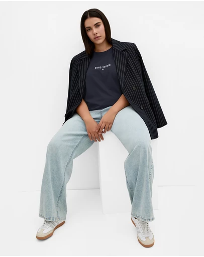City Chic - Soho Cotton Tee