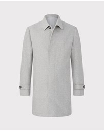 Van Heusen - Melton 4 Button Coat
