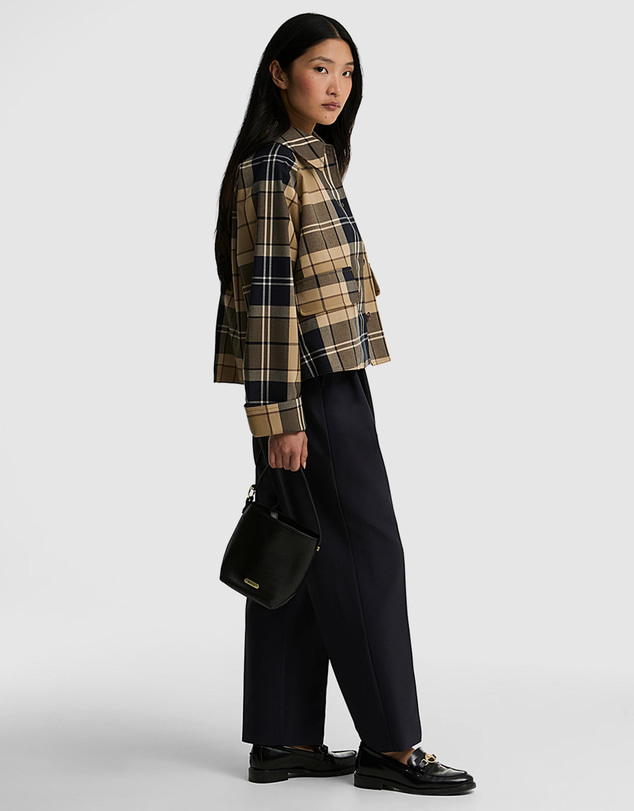Barbour - Delilah Checked Showerproof Jacket