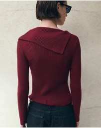 M.N.G - Cardigan With Shawl Collar