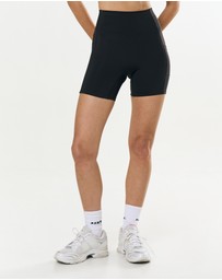 STAX. - Pocket Midi Bike Shorts Astryx - Carbon