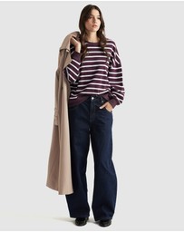 Decjuba - Stripe Sweat