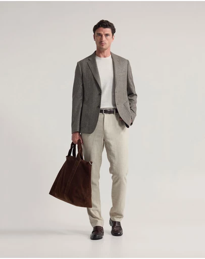 Oxford - Wordsworth Wool Herringbone Blazer