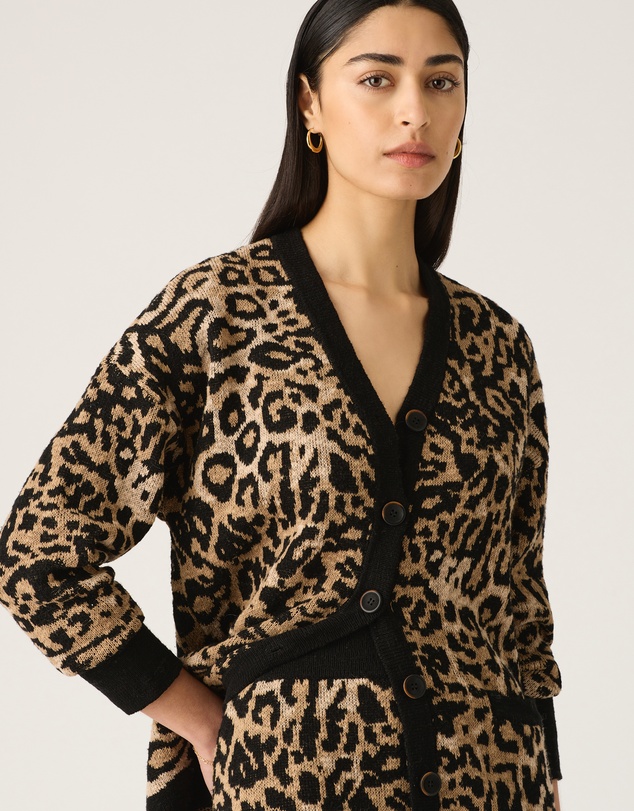 MOS The Label - Anastacia Knit Cardigan