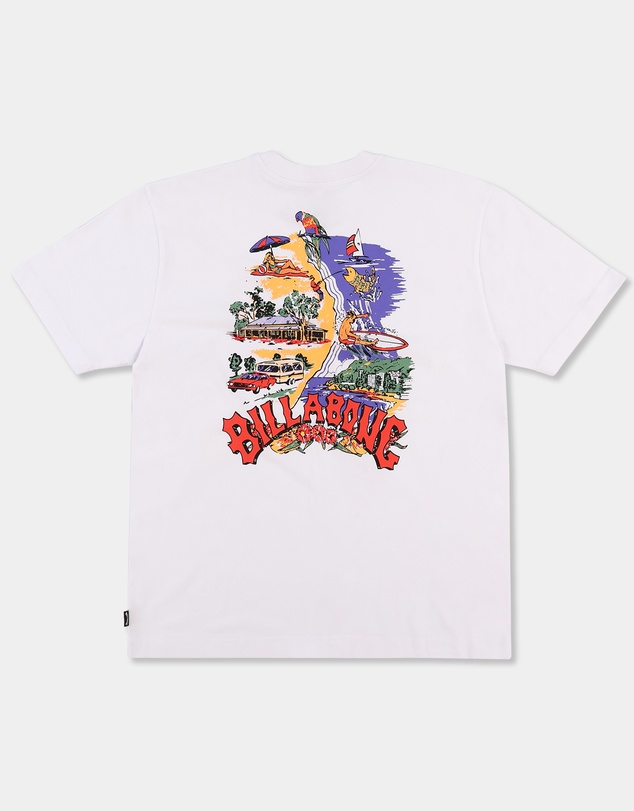 Billabong Kids - Boys 8 to 16 East Coast T-Shirt