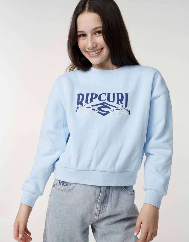 Rip Curl - Tropical Cropped Crew - Kids