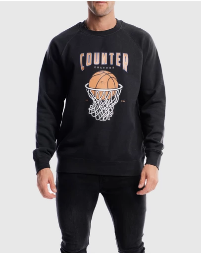 Counter Culture - Baller Crewneck