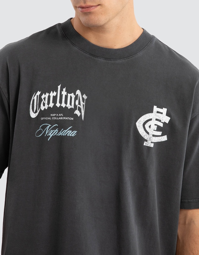 Nena & Pasadena - Carlton Vintage Goth Tee