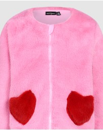 Rock Your Kid - Sweet Fur Jacket - Kids-Teens