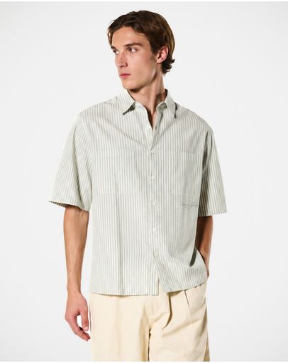 Green Off White