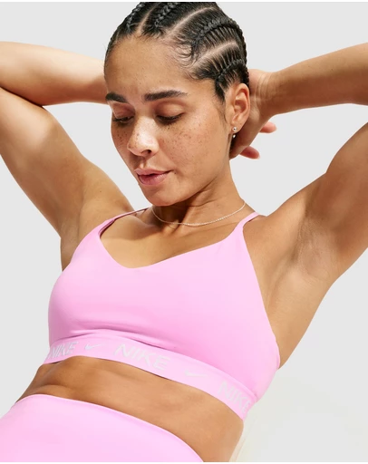 Nike - Indy Light Support Padded Adjustable Sports Bra