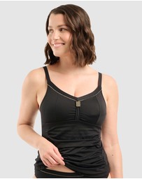Sans Complexe - Speekaboo Shape Wireless Slimming Tankini Top