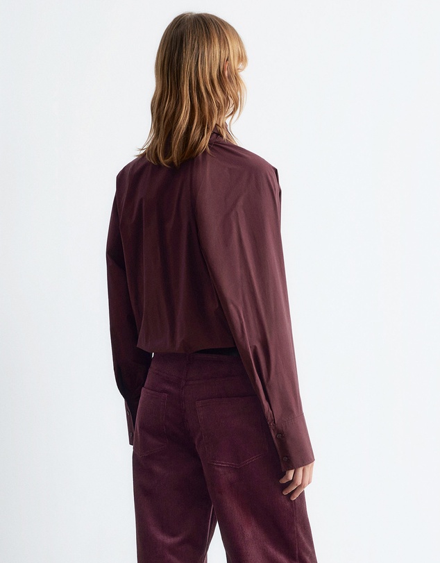& Other Stories - Scarf-Detail Shirt