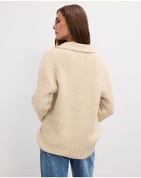 The Fated - Drew Knit Jumper