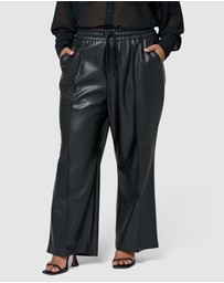 Sunday In The City - Inferno PU Pant