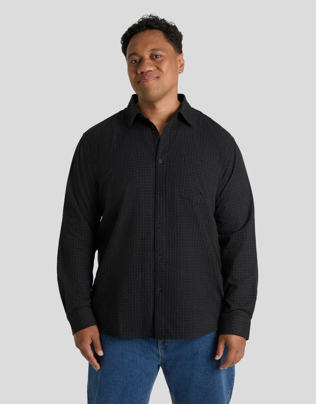 Johnny Bigg - Scott Relaxed Check Shirt