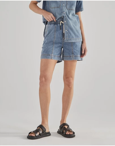 DRICOPER DENIM - Frida Denim Shorts