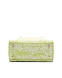 Pre-Loved by Azura Reborn - Pre-Loved Medium Embroidered Canvas Toile de Jouy Lady D Lite