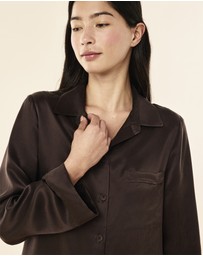 Papinelle - Audrey Washable Silk Full Length PJ