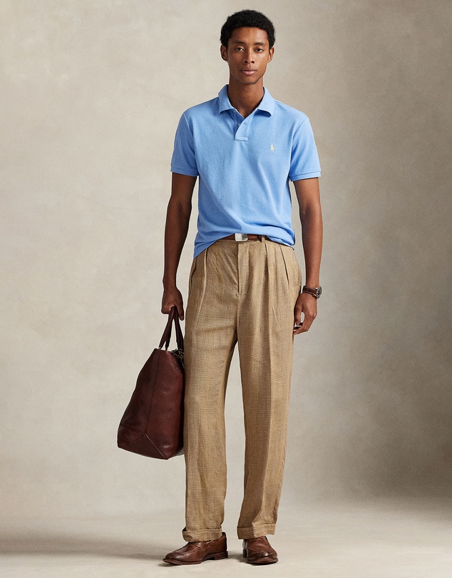 Polo Ralph Lauren - The Iconic Custom Slim Fit Mesh Polo