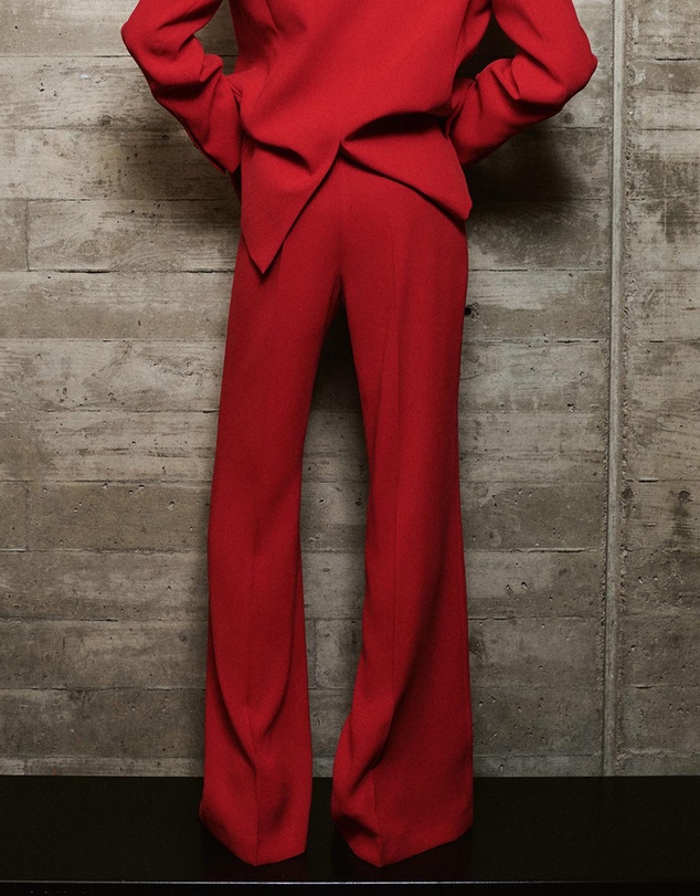 M.N.G - High-Waist Suits Trousers