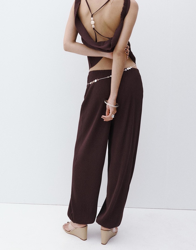 M.N.G - Textured Harem Pants