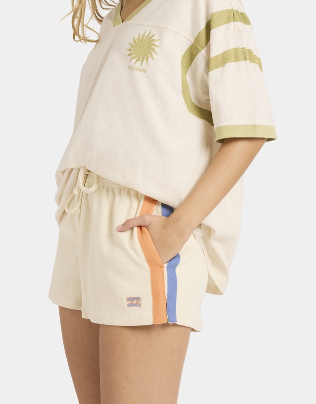 Billabong - Womens Classic Feels Elastic Waist Shorts
