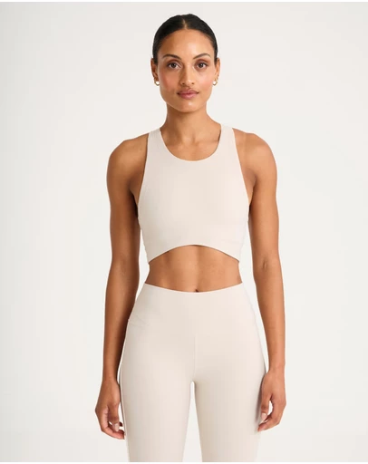 All Fenix - ALLFENIX CloudCore High Neck Longline Sports Bra