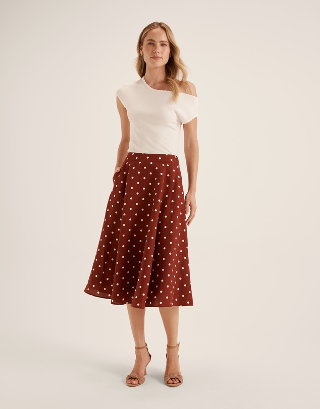 Review - Sea Spot Skirt