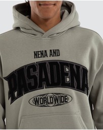 Nena & Pasadena - Gym Relaxed Hoodie