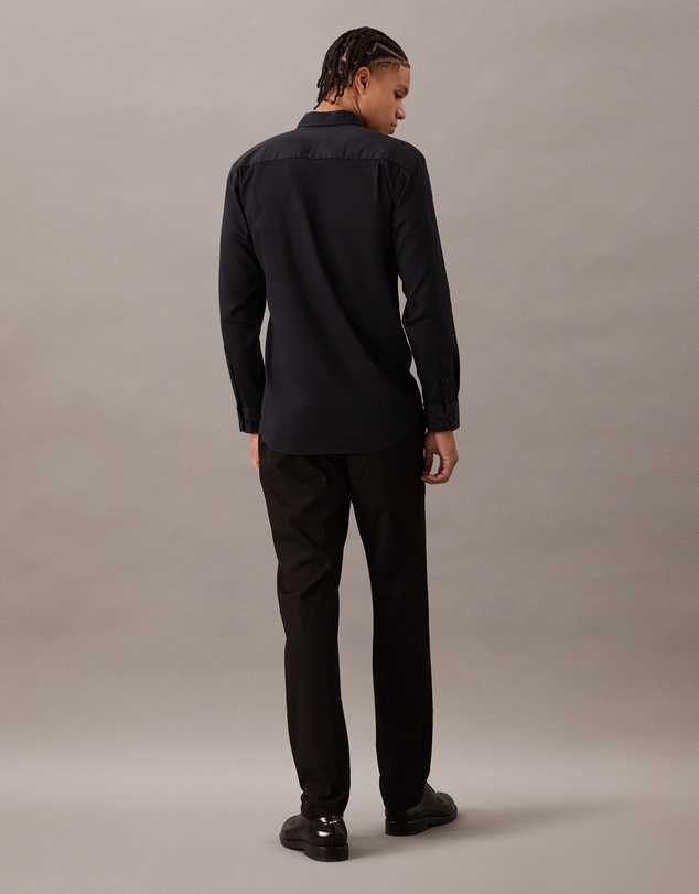 Calvin Klein - Stretch Poplin Shirt