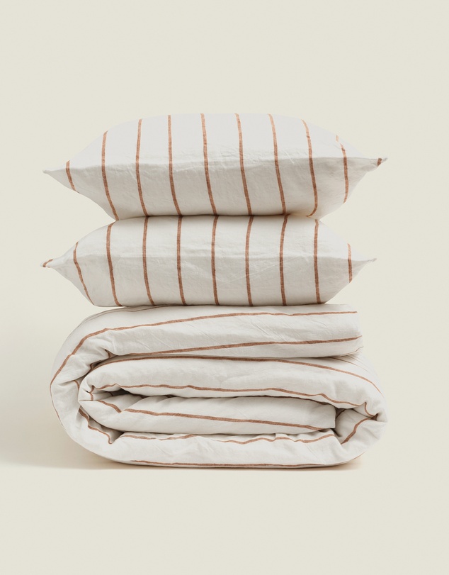 Carlotta + Gee - 100% Linen Duvet Cover