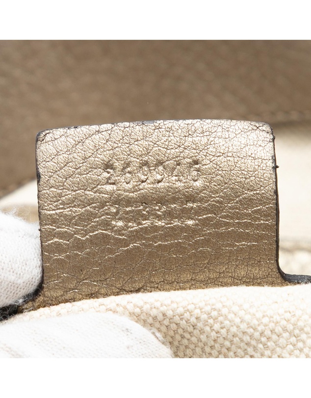 Pre-Loved by Azura Reborn - Pre-Loved GG Canvas Bella Convertible Tote