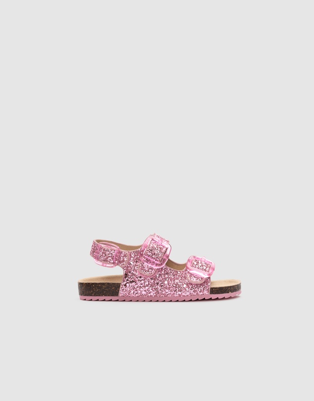 Seed Heritage - Transparent Buckle Sandal