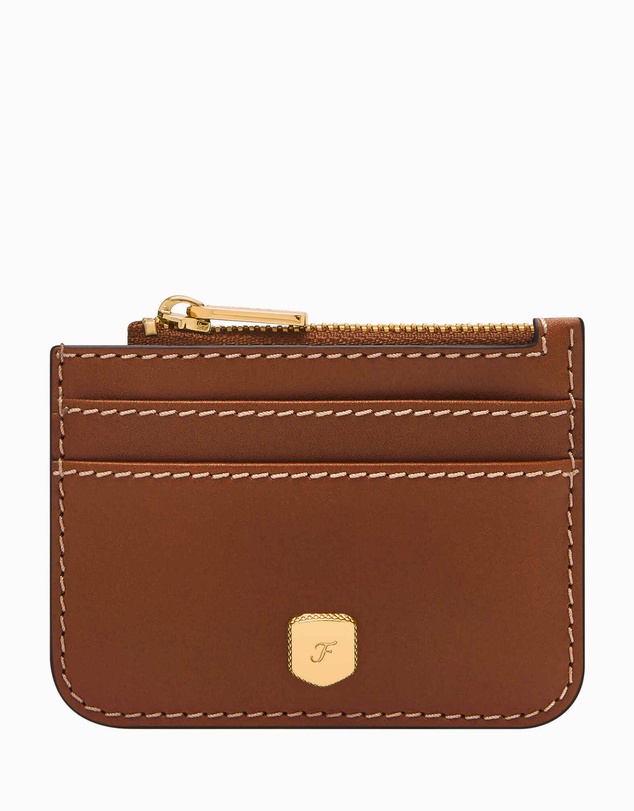 Fossil - Lennox Brown Card Case