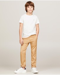 Tommy Hilfiger - Boys Basic Crew Neck Knit - Teens