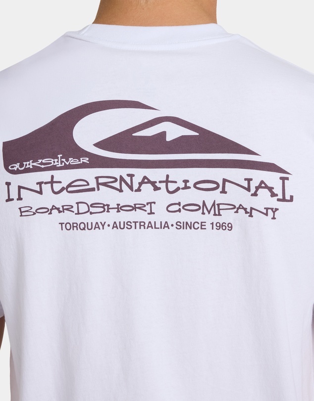 Quiksilver - Mens Home Grown T-Shirt