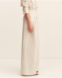 Shona Joy - Hudson High Waisted Relaxed Pants