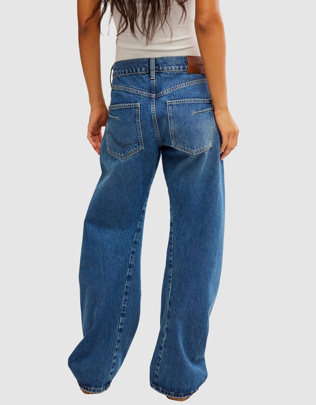 Free People - Fable Twisted Seam Jeans