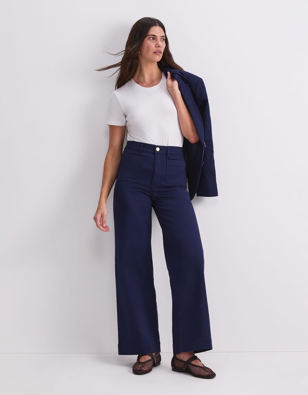 Sportscraft - Nili Wide Leg Jean