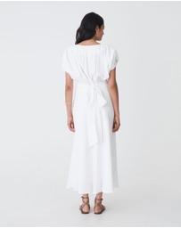 Forcast - Goulbury A-Line Midi Skirt