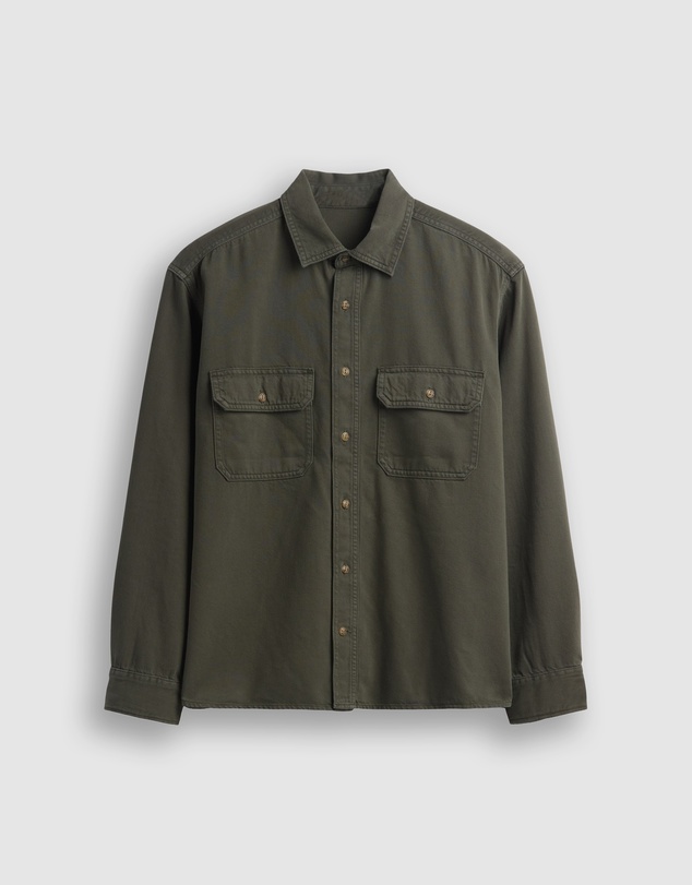 GAP - LS Denim Relaxed Shirt
