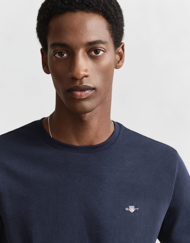 Gant - Regular Fit Shield T-Shirt
