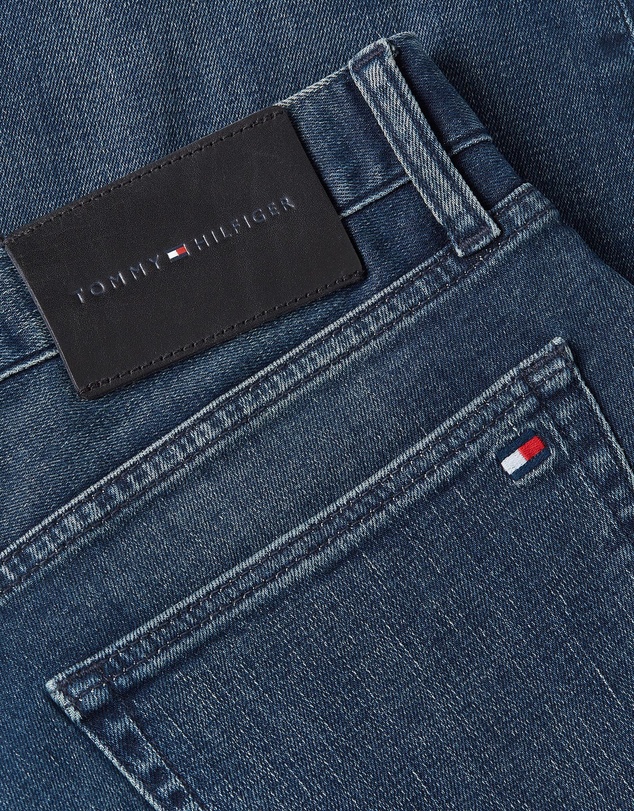 Tommy Hilfiger - Denton Tinted Straight Jeans