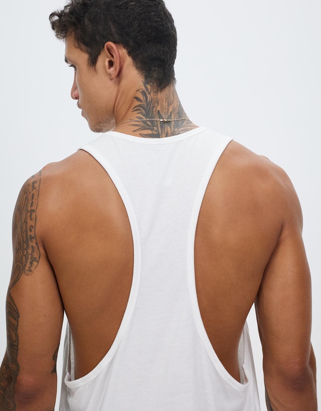 Surrounded By Ghosts - The Pectolite Cotton Singlet