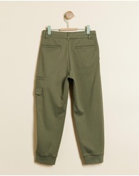 BOSS - Trousers - Kids-Teens