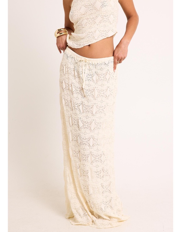Subtitled - Ciao Lace Maxi Skirt